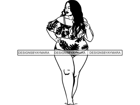 Afro Beautiful Black Woman SVG BBW African American Ethnicity Afro Puffy Hairstyle Beauty Salon Queen Diva Classy Lady  .SVG .EPS .PNG Vector Clipart Digital Cricut Circuit Cut Cutting