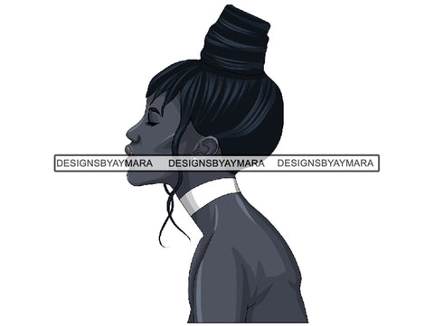 Afro Woman SVG African American Ethnicity fabulous Glamour Black Classy Lady Fashion Afro Puffy Hairstyle Beauty Salon Queen Diva Classy Lady  Beautiful People Princess