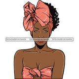 Bundle 20 Beautiful Woman Turban Head Wrap Hairstyle SVG Files For Cutting and More!