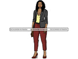 Classy Boss Lady PNG File For Print Not For Cutting