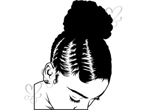 Afro Beautiful Black Woman SVG African American Ethnicity Afro Puffy Hairstyle Beauty Salon Queen Diva Classy Lady  Beautiful People Beauty Salon Princess