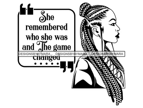 Afro Woman SVG Braids Dreads Hairstyle Nubian Melanin Black Queen African American Ethnicity .SVG .EPS .PNG Vector Clipart Cricut Circuit Cut Cutting