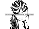 Afro Woman Goddess Fabulous African American Ethnicity Braids Dreads Hairstyle Beauty Salon Queen Diva Classy Lady Princess