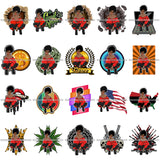Bundle 20 Afro Goddess Squatting Position Black Woman Nubian Queen SVG Cutting Files For Silhouette Cricut and More