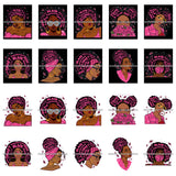 Bundle 20 Afro Ladies Hair Quotes Black Educated Smart Sexy Melanin PNG JPG SVG Cutting Files For Silhouette Cricut and More!