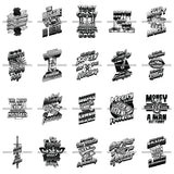 Bundle 20 The Hustle Is Real Hustling Money Grind Hard Work Quotes BW SVG PNG JPG Cutting Files For Silhouette Cricut and More!