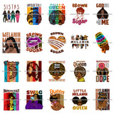 Bundle 20 Sistas Melanin Queen Brown Sugar Dope Melanin Quotes .SVG Cut Files For Silhouette Cricut and More!