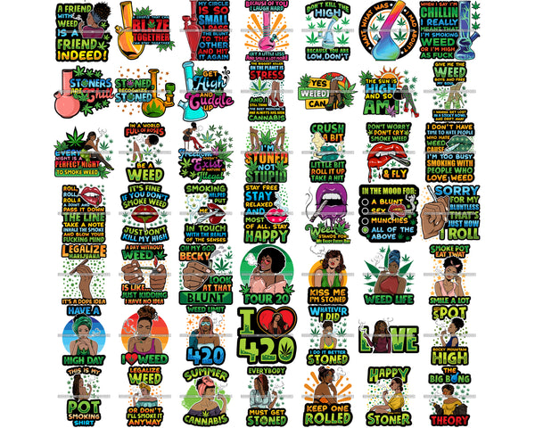 Mega Bundle 1000+Ganja Designs Mary Jane 420 Grass Weed Marijuana Cannabis Pot Blunt Joint Herbs Deigns Sublimation SVG PNG JPG Cutting Files  SVG PNG JPG Cutting Designs Silhouette Sublimation Designs
