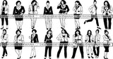 Bundle 16 Classy Boss Lady SVG Cut Files for Silhouette and Cricut