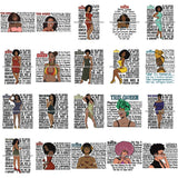 Bundle 20 Afro Woman This Queen Quotes SVG Files For Cutting and More!