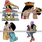 Bundle of 4 Happy Mother's Day Files For Print
