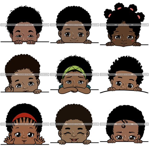 Bundle 9 Peek a Boo I See You Baby Boo PNG File For Print Not For Cutting