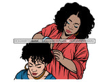 Beauty Salon Hair Stylish Woman Goddess Fabulous Queen Diva Classy Lady .SVG .PNG .JPG Vector Clipart Not For Cutting