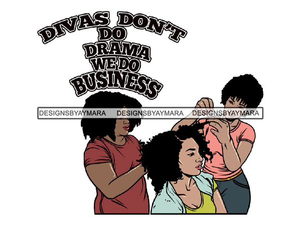 Beauty Salon Hair Stylish Woman Goddess Fabulous Queen Diva Classy Lady .SVG .PNG .JPG Vector Clipart Not For Cutting