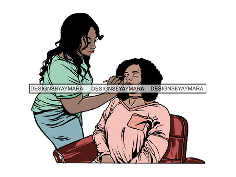 Hair Stylish Woman Goddess Beauty Salon Fabulous Queen Diva Classy Lady .SVG .PNG .JPG Vector Clipart Not For Cutting