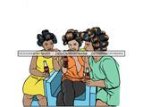 Beauty Salon Hair Stylish Woman Goddess Fabulous Queen Diva Classy Lady .SVG .PNG .JPG Vector Clipart Not For Cutting