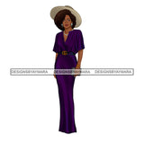 Bundle 10 Classy Afro Lady Fashion African American Woman PNG JPG Clipart