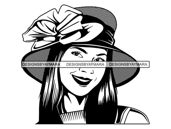 Classy Woman SVG Church Lady Nubian Beauty Salon Make Up Fashion Model Queen Diva Classy Lady Princess  .SVG .EPS .PNG Vector Clipart Cricut Circuit Cut Cutting