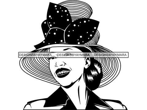 Classy Woman SVG Church Lady Nubian Beauty Salon Make Up Fashion Model Queen Diva Classy Lady Princess  .SVG .EPS .PNG Vector Clipart Cricut Circuit Cut Cutting