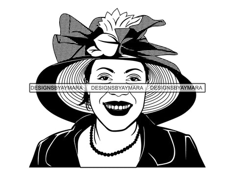 Classy Woman SVG Church Lady Nubian Beauty Salon Make Up Fashion Model Queen Diva Classy Lady Princess  .SVG .EPS .PNG Vector Clipart Cricut Circuit Cut Cutting