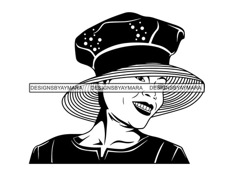 Classy Woman SVG Church Lady Nubian Beauty Salon Make Up Fashion Model Queen Diva Classy Lady Princess  .SVG .EPS .PNG Vector Clipart Cricut Circuit Cut Cutting