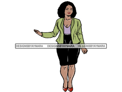 Classy Lady PNG File For Print