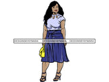 Classy Lady PNG File For Print