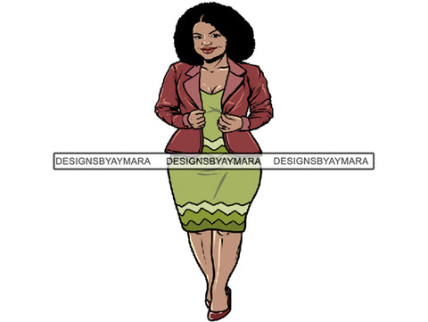 Classy Lady PNG File For Print