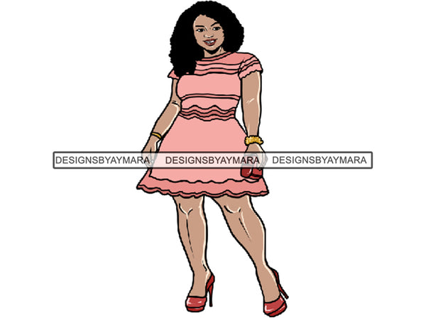 Classy Lady PNG File For Print