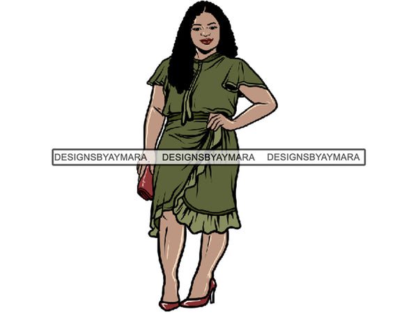 Classy Lady PNG File For Print