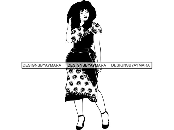 Classy Boss Lady SVG Cut Files for Silhouette and Cricut