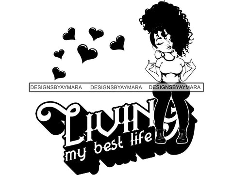 Afro Woman SVG Goddess Queen Power Diva Classy Lady .SVG .EPS .PNG Vector Clipart Digital Cricut Circuit Cut Cutting