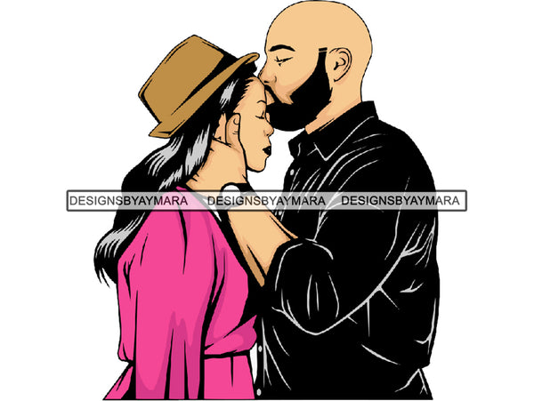 Black Couple Goals SVG  Relationship African Ethnicity Strong Family Falling in Love Happiness Young Adult EPS .PNG Vector Clipart Cricut Circuit Cut Cutting