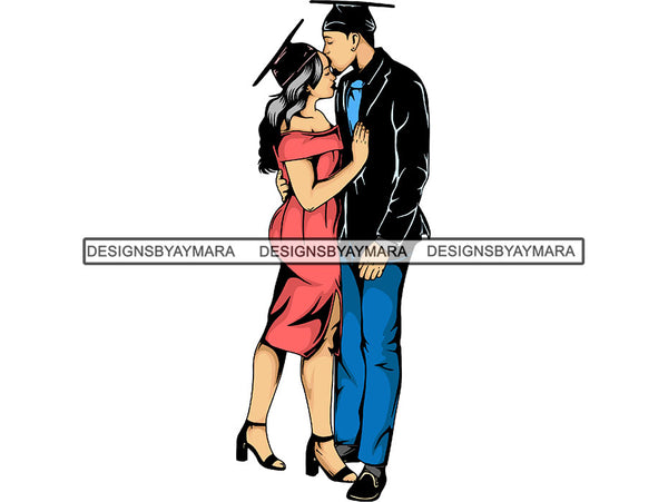 Graduation Couple Goals SVG Relationship Young Adult .PNG .JPG .SVG Vector Clipart Not For Cutting