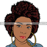 Super Bundle 50 Afro Beautiful Woman SVG For Only $14.99 Retail Price $125 Cutting Files For Silhouette and Cricut