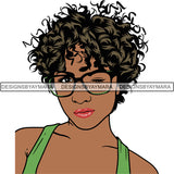 Super Bundle 50 Afro Beautiful Woman SVG For Only $14.99 Retail Price $125 Cutting Files For Silhouette and Cricut