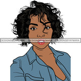 Super Bundle 50 Afro Beautiful Woman SVG For Only $14.99 Retail Price $125 Cutting Files For Silhouette and Cricut