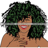 Super Bundle 50 Afro Beautiful Woman SVG For Only $14.99 Retail Price $125 Cutting Files For Silhouette and Cricut