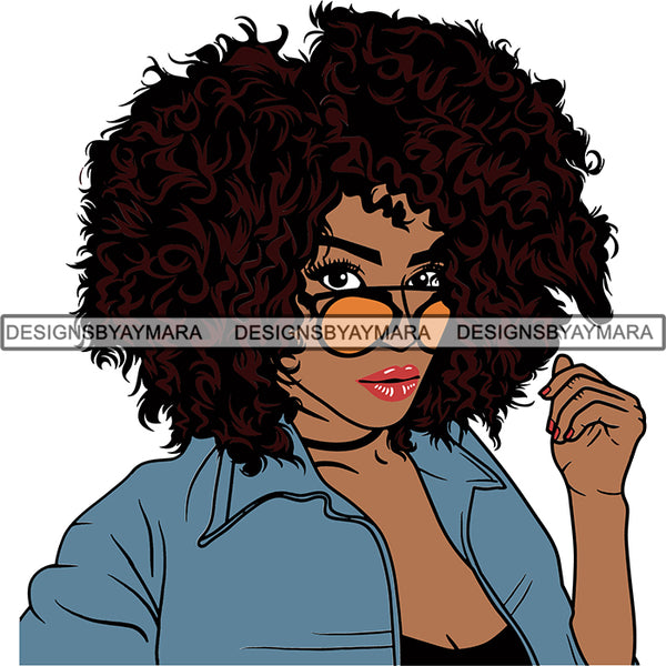 Super Bundle 50 Afro Beautiful Woman SVG For Only $14.99 Retail Price $125 Cutting Files For Silhouette and Cricut