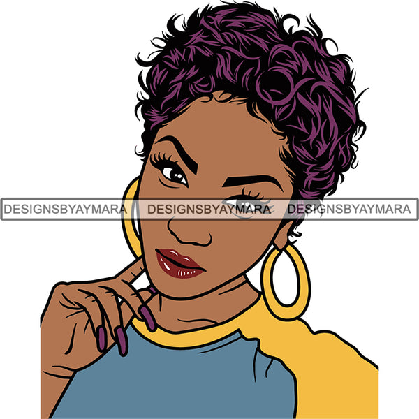 Super Bundle 50 Afro Beautiful Woman SVG For Only $14.99 Retail Price $125 Cutting Files For Silhouette and Cricut