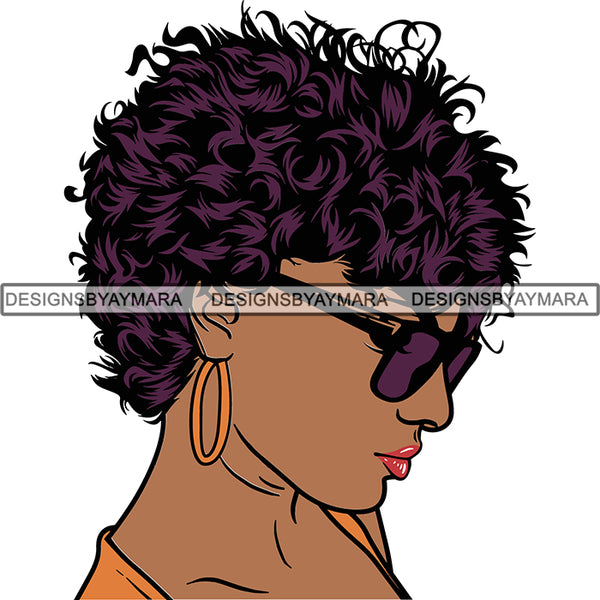 Super Bundle 50 Afro Beautiful Woman SVG For Only $14.99 Retail Price $125 Cutting Files For Silhouette and Cricut