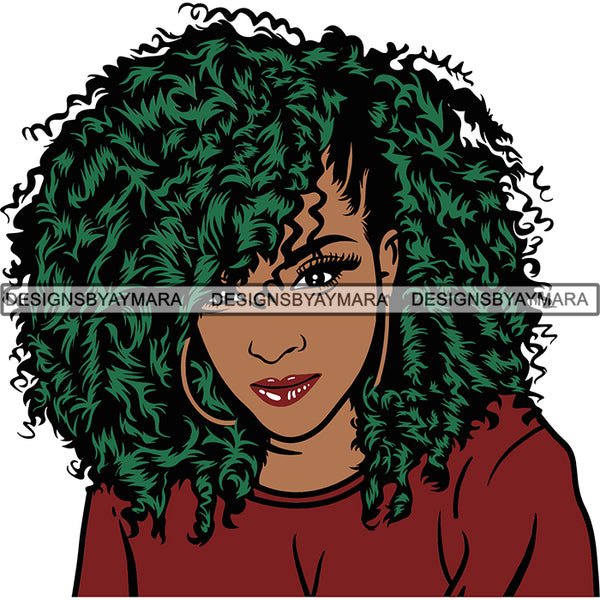 Super Bundle 50 Afro Beautiful Woman SVG For Only $14.99 Retail Price $125 Cutting Files For Silhouette and Cricut