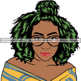 Super Bundle 50 Afro Beautiful Woman SVG For Only $14.99 Retail Price $125 Cutting Files For Silhouette and Cricut