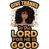 Bundle 20 Afro Woman God Lord Life Quotes SVG Cutting Files For Silhouette and Cricut and More!