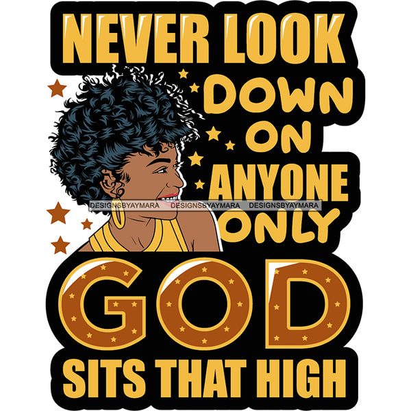 Bundle 20 Afro Woman God Lord Life Quotes SVG Cutting Files For Silhouette and Cricut and More!