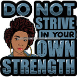 Bundle 20 Afro Woman God Lord Life Quotes SVG Cutting Files For Silhouette and Cricut and More!