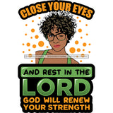 Bundle 20 Afro Woman God Lord Life Quotes SVG Cutting Files For Silhouette and Cricut and More!