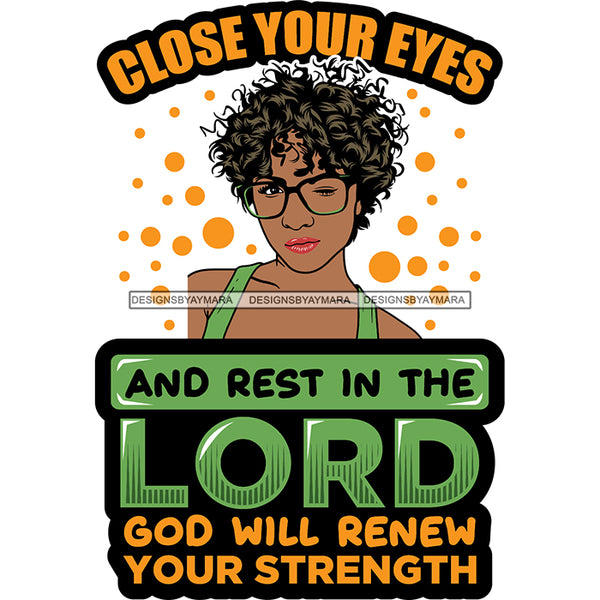 Bundle 20 Afro Woman God Lord Life Quotes SVG Cutting Files For Silhouette and Cricut and More!