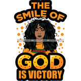 Bundle 20 Afro Woman God Lord Life Quotes SVG Cutting Files For Silhouette and Cricut and More!