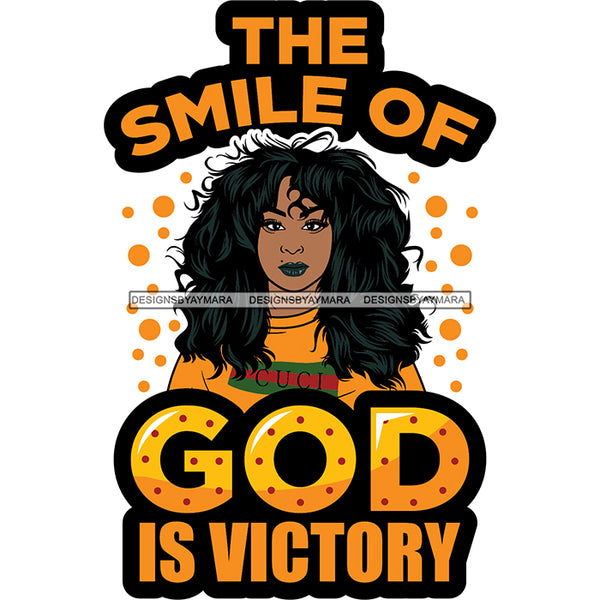 Bundle 20 Afro Woman God Lord Life Quotes SVG Cutting Files For Silhouette and Cricut and More!